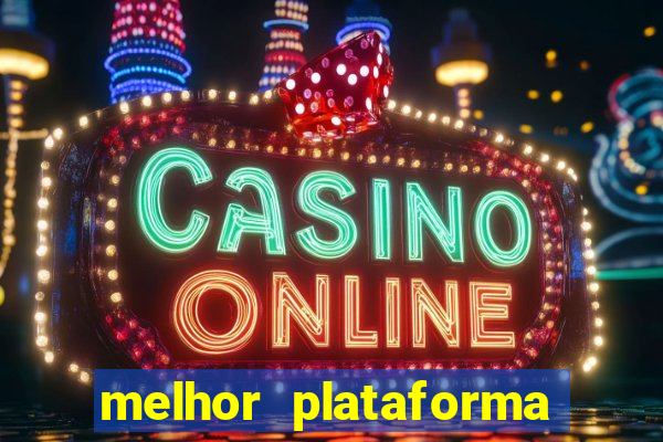 melhor plataforma pagante fortune tiger